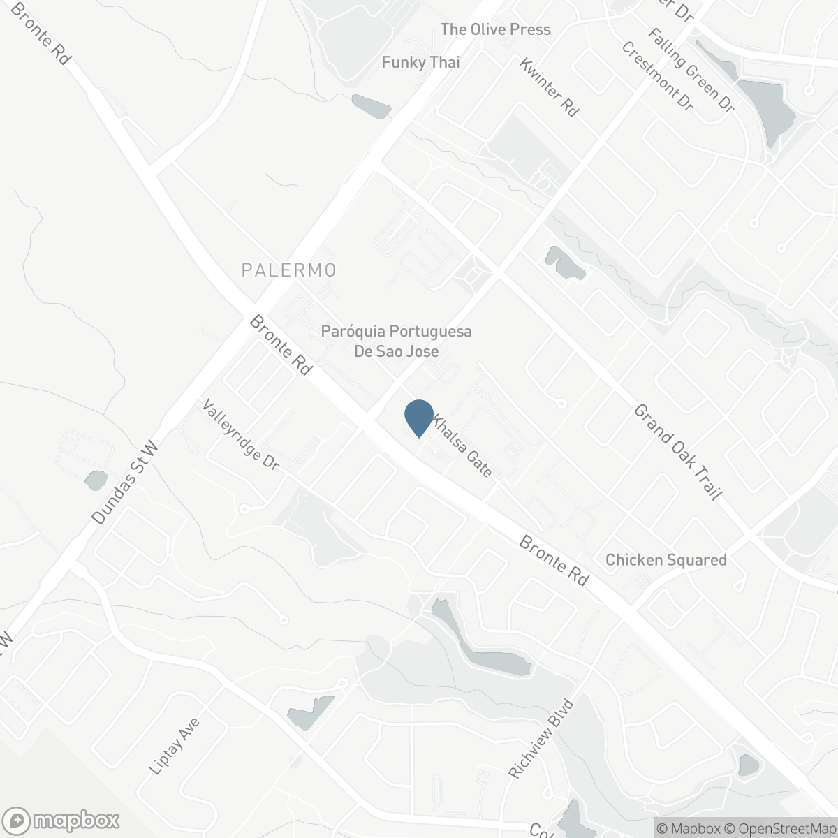 212 - 2388 KHALSA GATE, Oakville, Ontario L6M 1P5